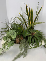 handcrafted floral Botanical Retreat Arrangement