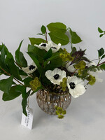 handcrafted floral Wild Meadow Anemone Arrangement