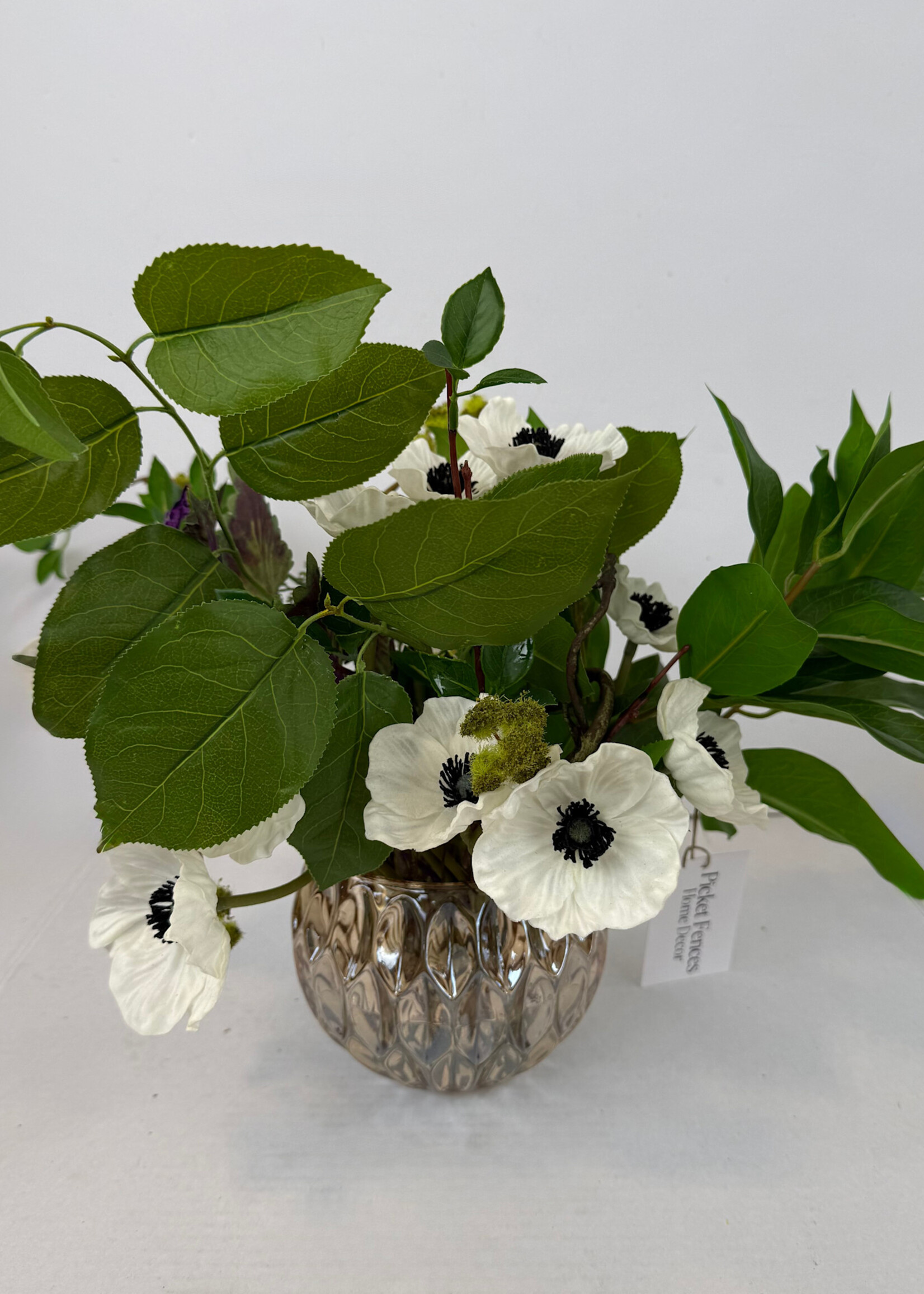 handcrafted floral Wild Meadow Anemone Arrangement