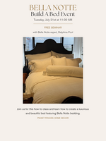 Events Bella Notte Build-a-Bed Seminar