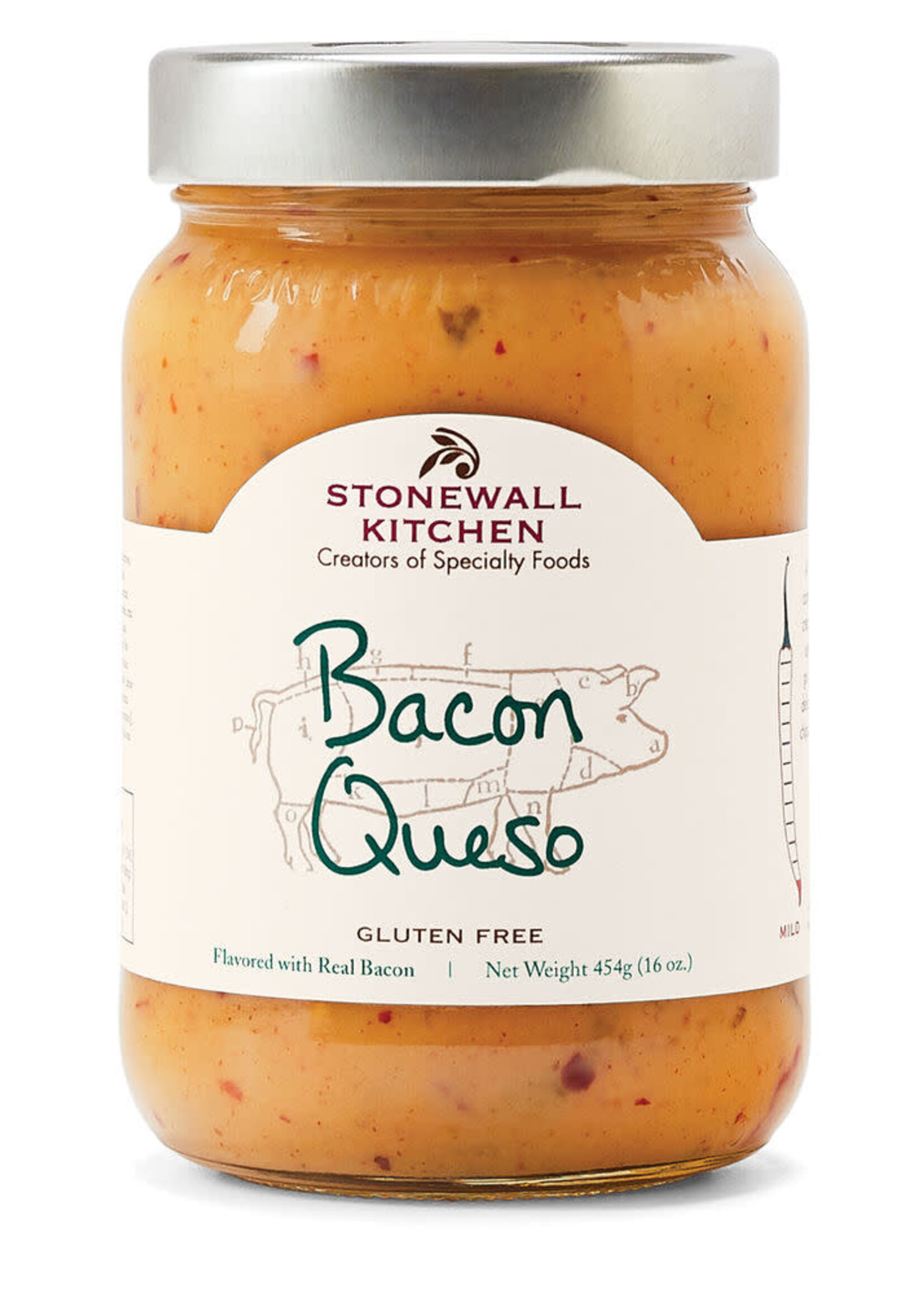 261638 Bacon Queso 16oz