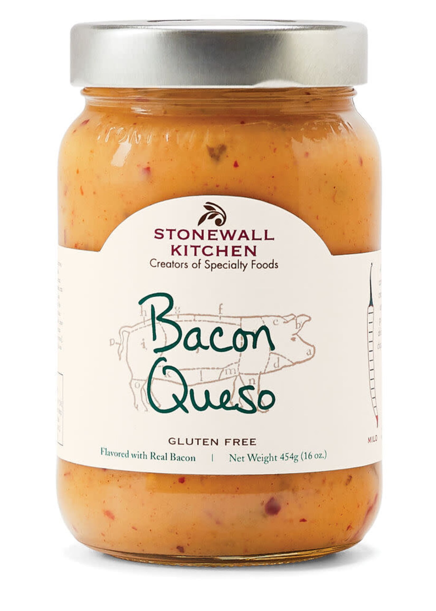 Bacon Queso 16oz