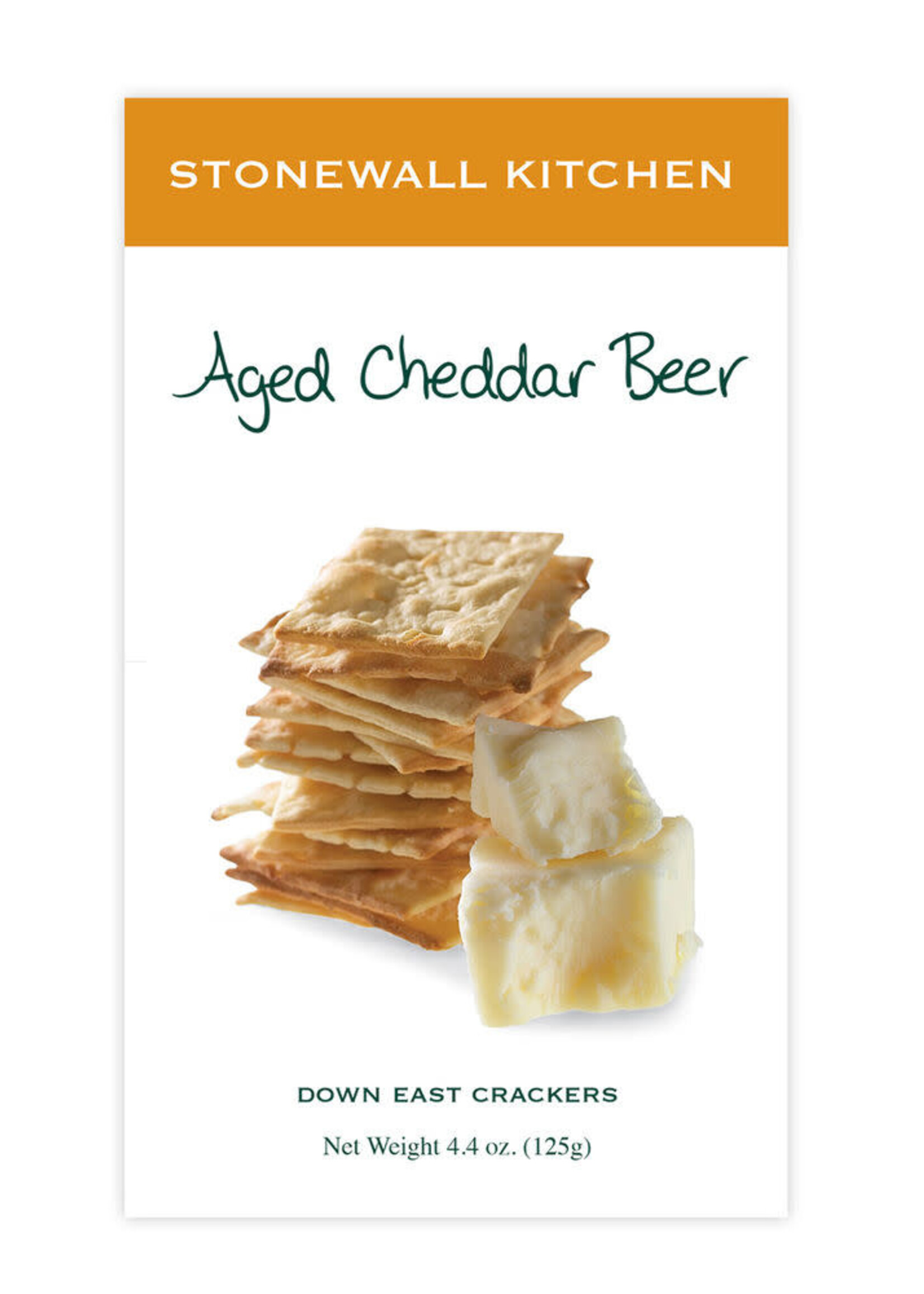 553007 Aged Cheddar Beer Crackers
