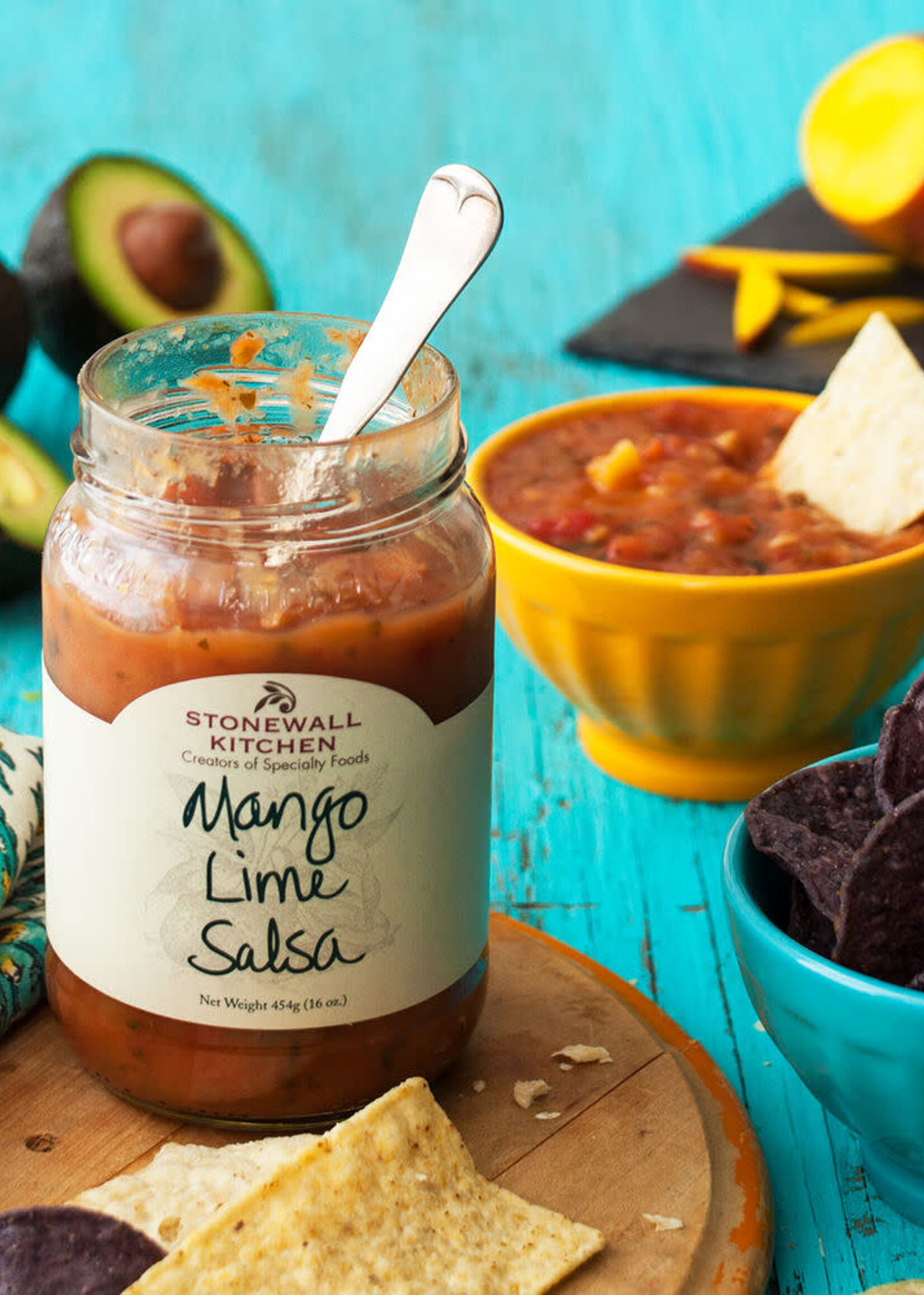 61606 Mango Lime Salsa 16oz