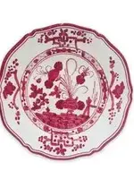 Beatriz Ball 3285 VIDA Faenza 11" Dinner DEEP PINK & WHITE