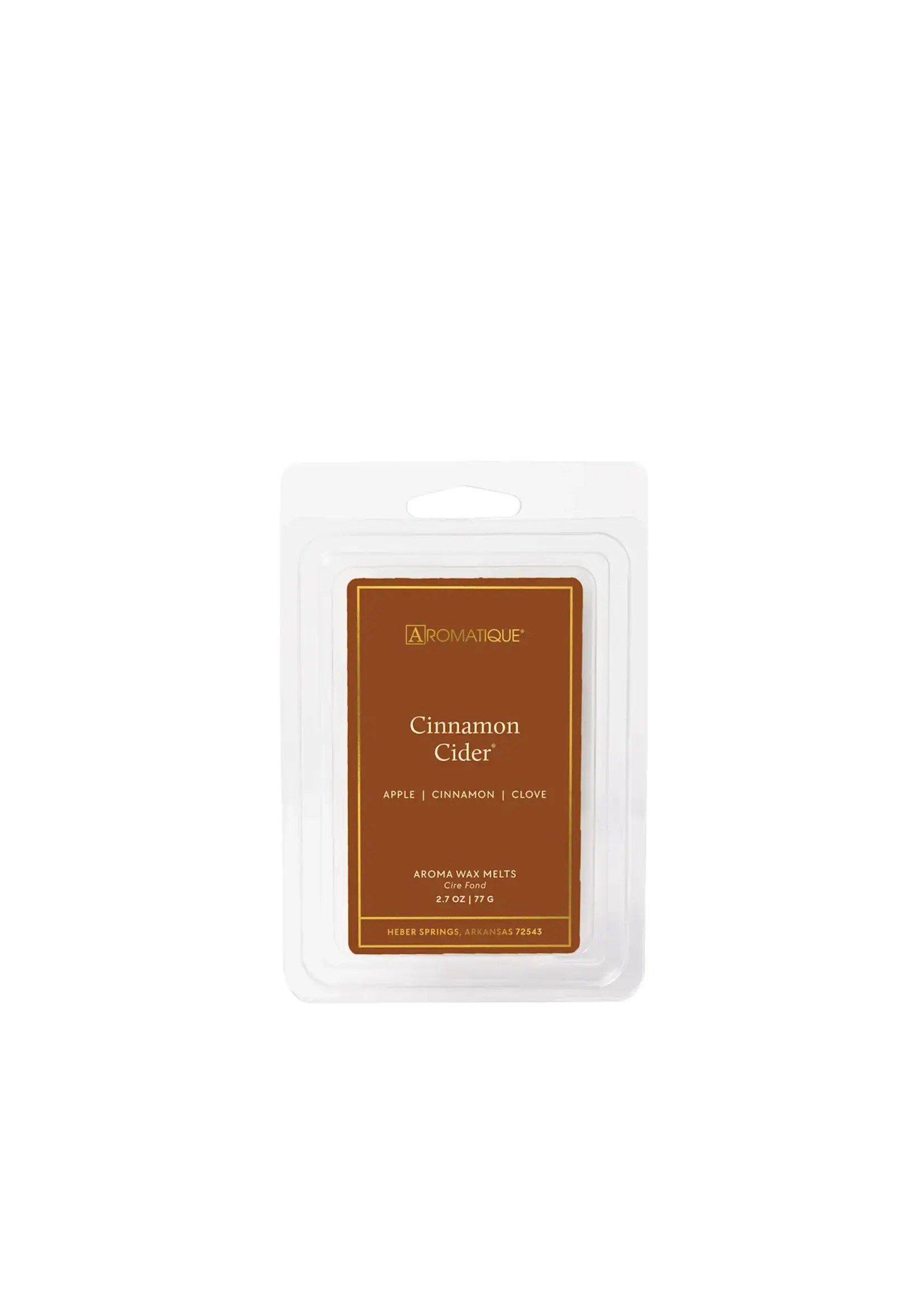 Aromatique Cinnamon Cider Wax Melt
