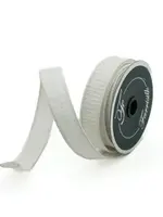 Farrisilk Farrisilk - PLEATED METALLIC,WHITE,1"X10YD - RK437-43
