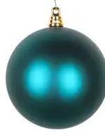 Farrisilk CX433-19 DARK TEAL MATTE ORN 6"
