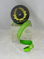 JME JME-WN2 5-104-GR N-1 Mini Stripe Dupion Fused Green-1x10yd