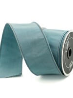 Farrisilk Farrisilk - TAFFETA,STEEL BLUE,2.5"X10YD - RG013-17