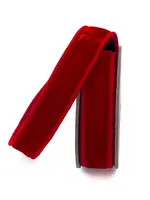 Farrisilk Farrisilk - VELVET,RED,1"X10YD - RG008-02