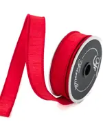 Farrisilk Farrisilk - DUPION,RED,1"X10YD - RK608-02