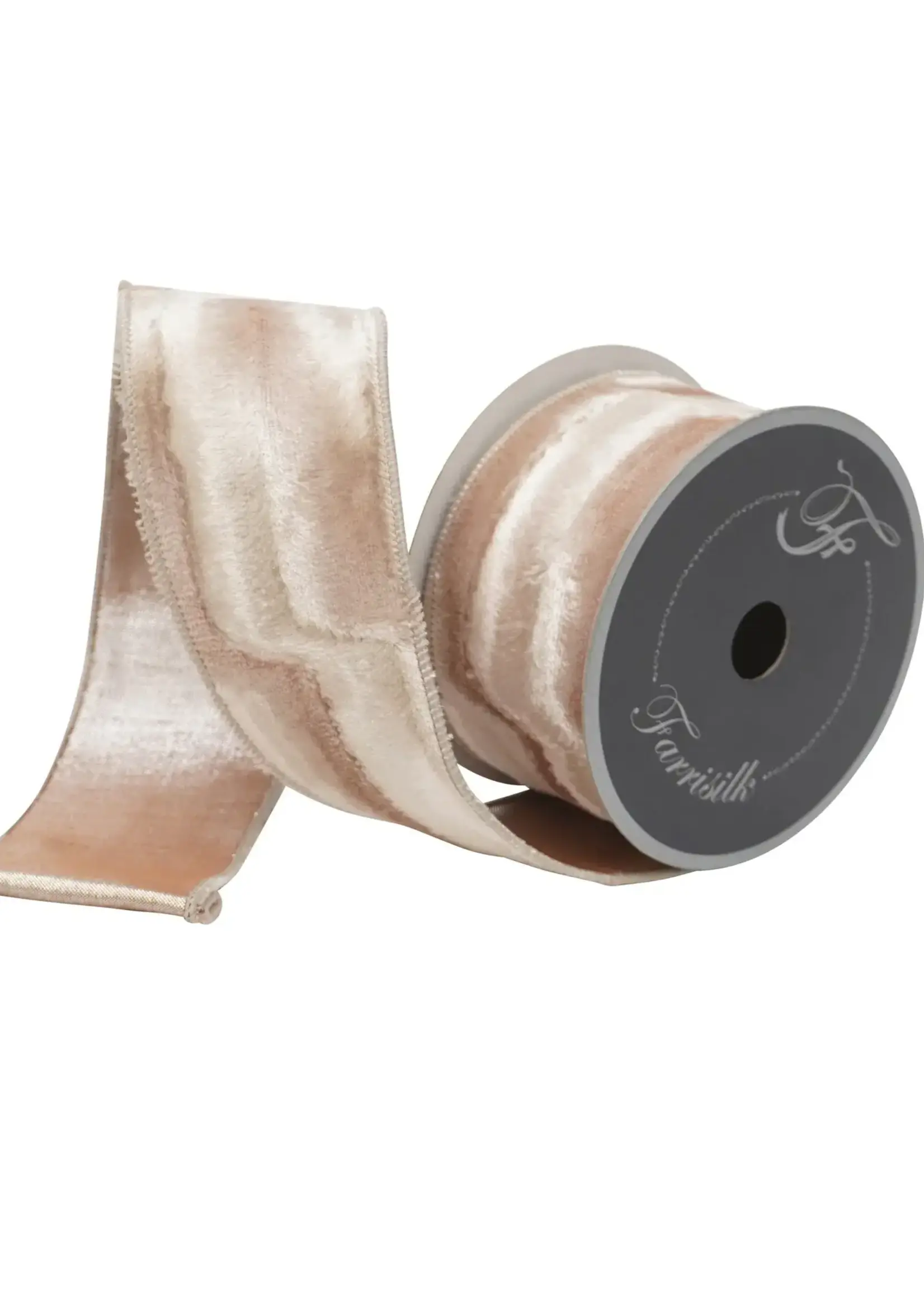 Farrisilk MILAN MINK RIBBON, MINK, 2.5"X5YD