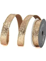 Farrisilk Farrisilk - GLITTER MAGIC,CHAMPAGNE,1"X10YD - RS376-93