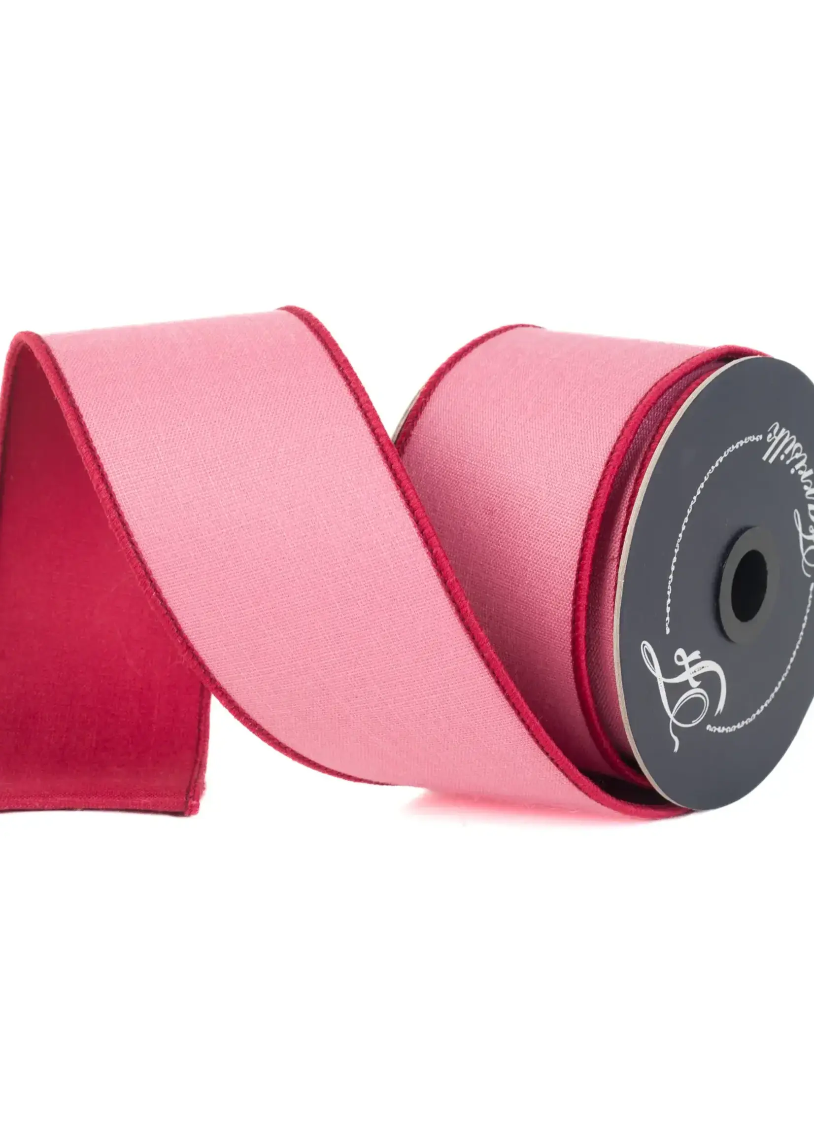 Farrisilk PRETTY PASTELS RIBBON, HOT PINK, 2.5"X10YD