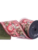 Farrisilk Farrisilk - FREYA FLOWER, MULTI, 4"X5YD - RK961-32