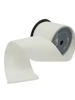 Farrisilk Farrisilk - VELVET LUSTER, WHITE, 4"X10YD - RV003-43