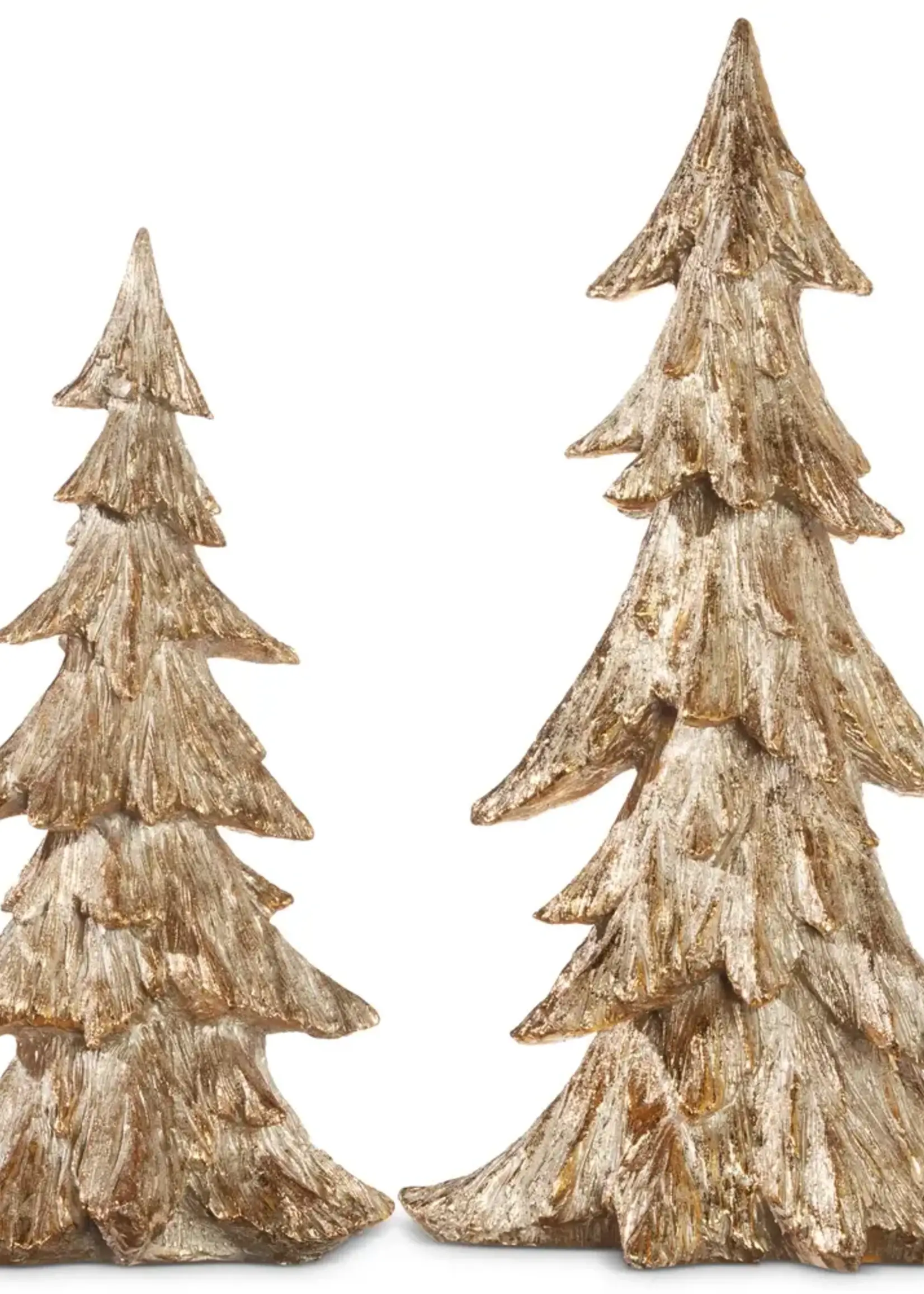 RAZ Imports GOLD CARVED TREE SET
