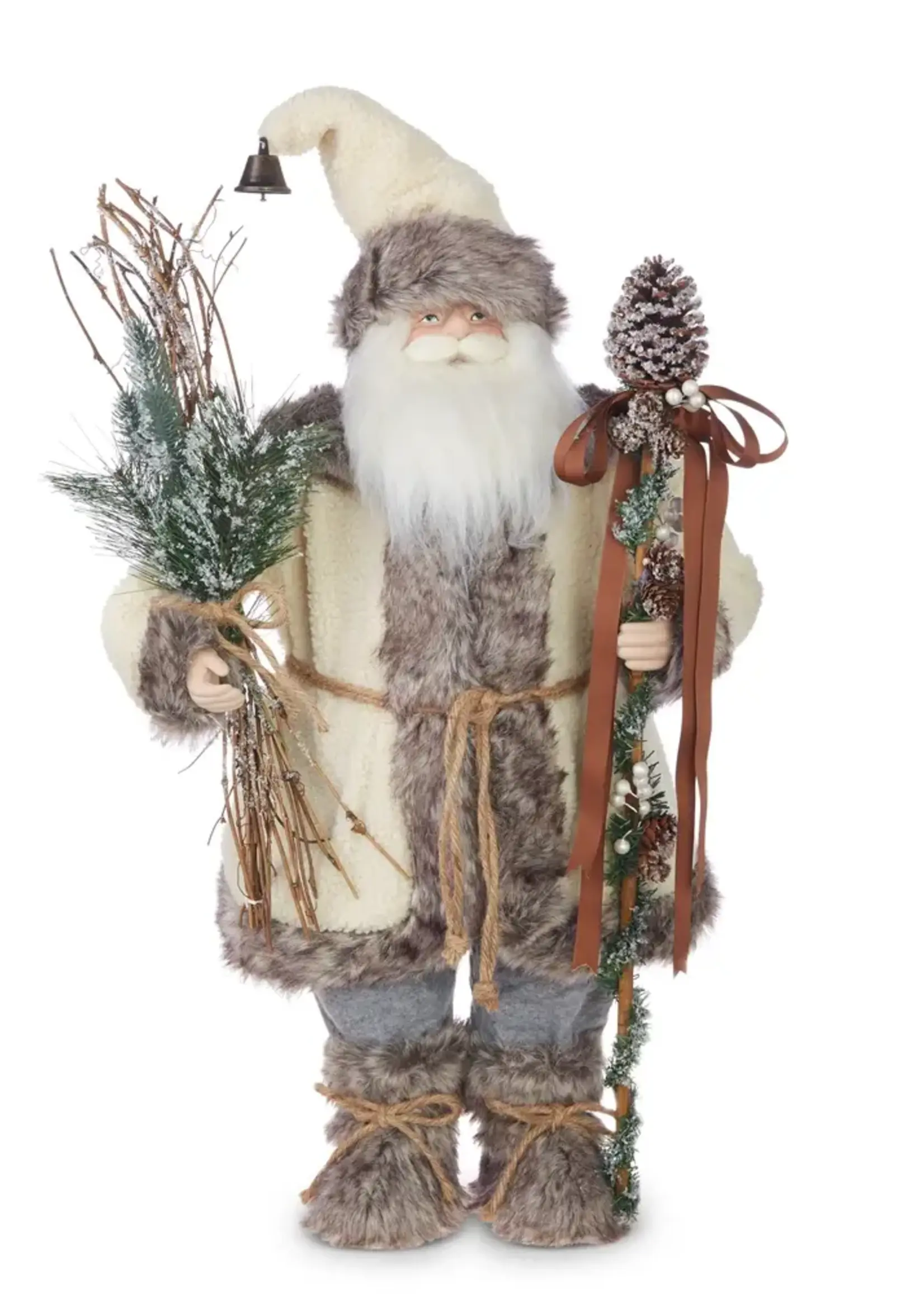 RAZ Imports RAZ - 27" Alpine Santa - 4019020