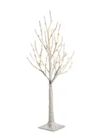 RAZ Imports RAZ - 3.5' Lighted White Iced Tree - 4400910