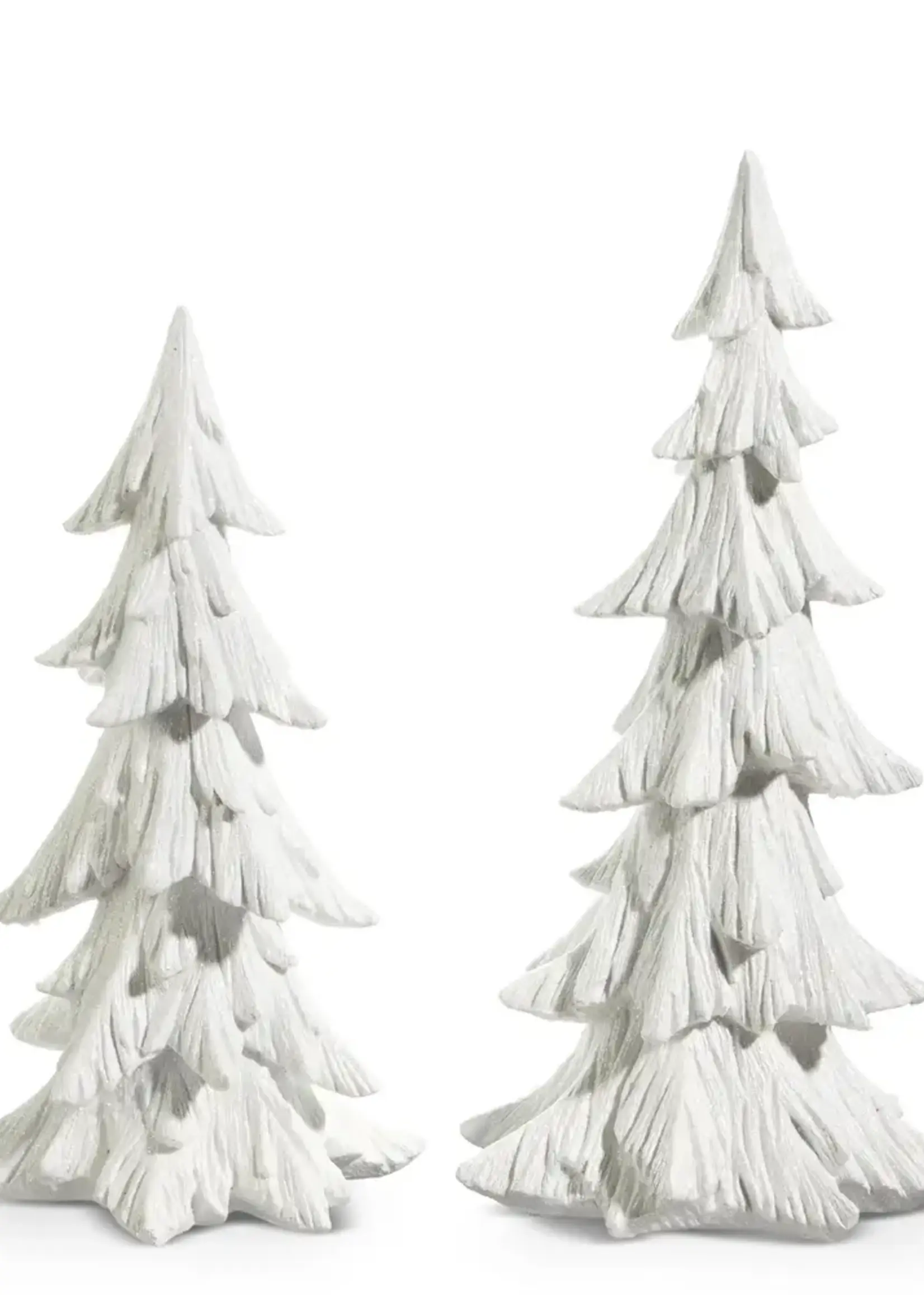 RAZ Imports 21" White Carved Trees