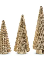 RAZ Imports RAZ - 22" Gold Pattern Trees - 4419628