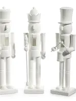 RAZ Imports RAZ - 15" White Nutcracker - 4422803