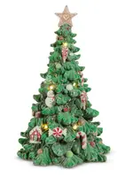 RAZ Imports RAZ - 16" Lighted Gingerbread Cookie Tree - 4510306