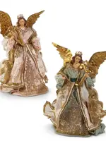 RAZ Imports RAZ - 16" Victorian Angel Tree Topper - 4510653