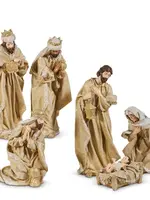 RAZ Imports RAZ - 15.5" Glittered Nativity - 4512172