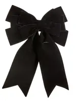 RAZ Imports RAZ - 22" Black Velvet Bow Ornament - 4604502