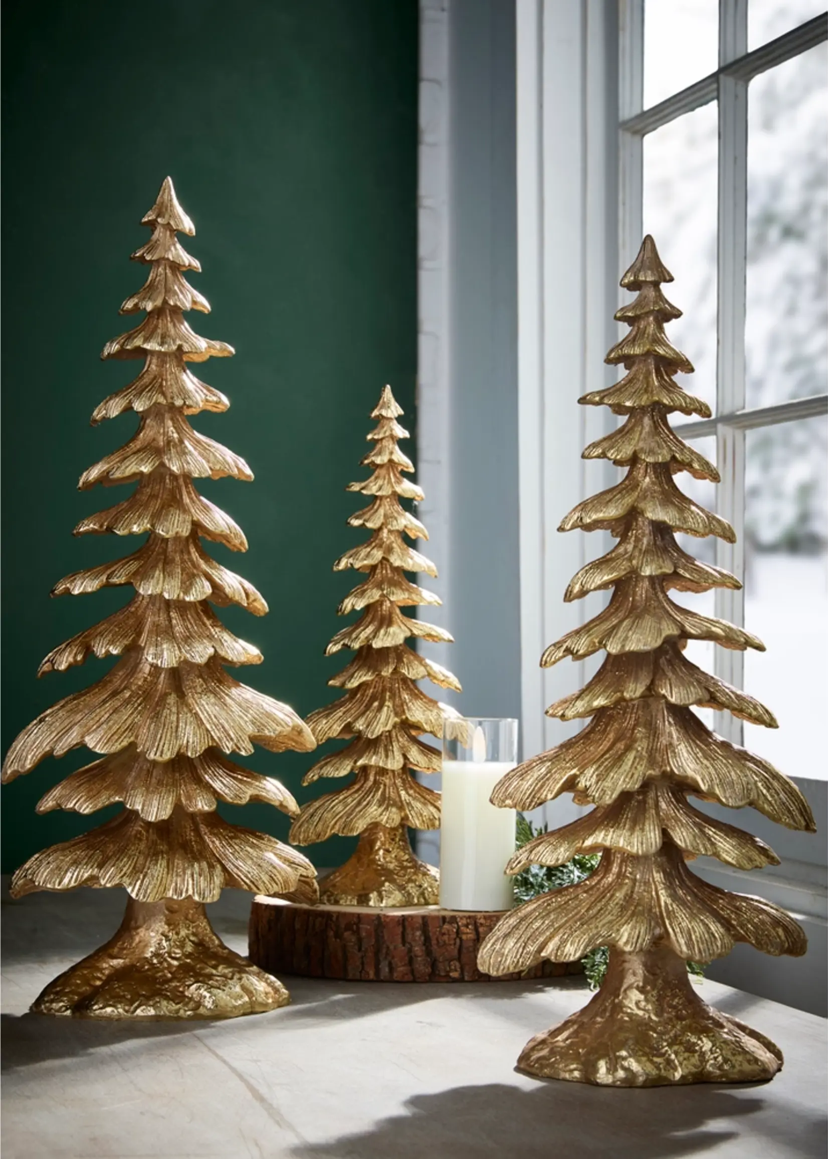 RAZ Imports 20" Layered Trees