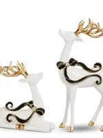 RAZ Imports RAZ - 16" Jeweled Bow Deer - 4611392