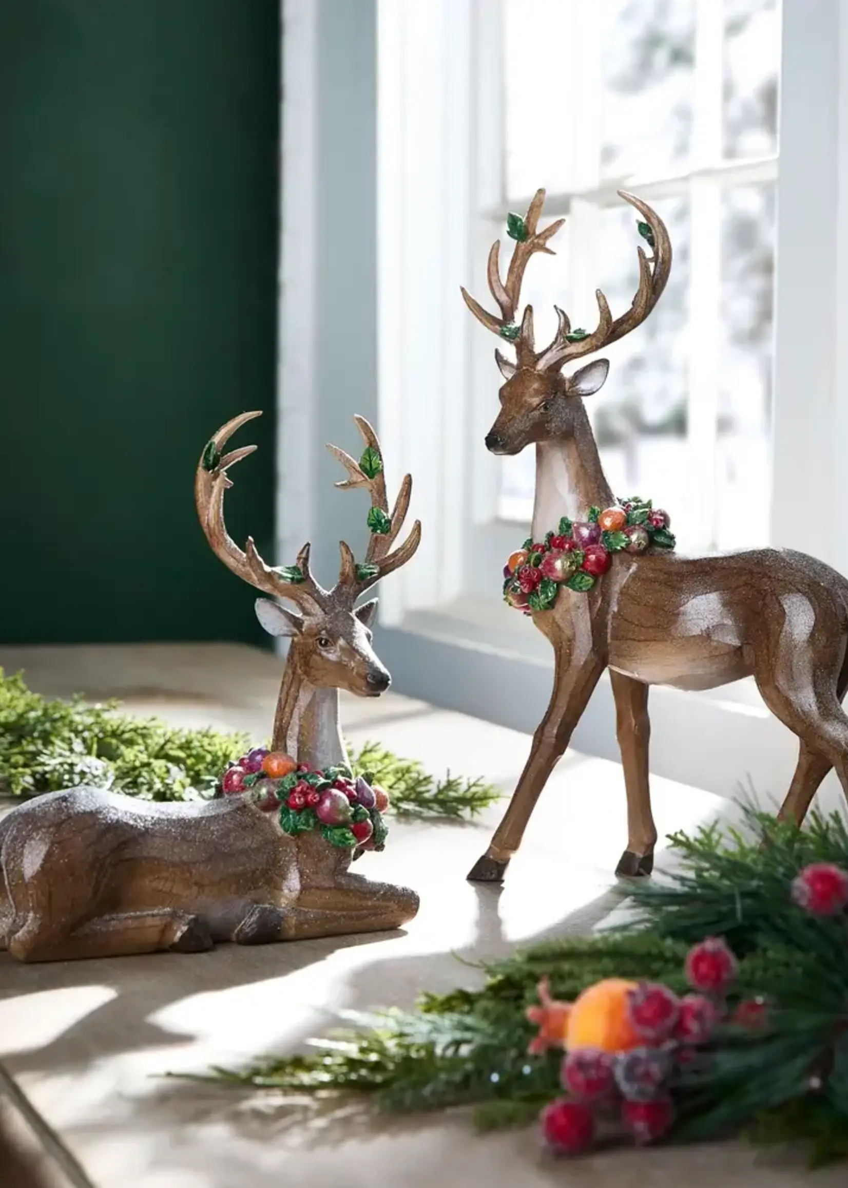 RAZ Imports Enchanted Deer