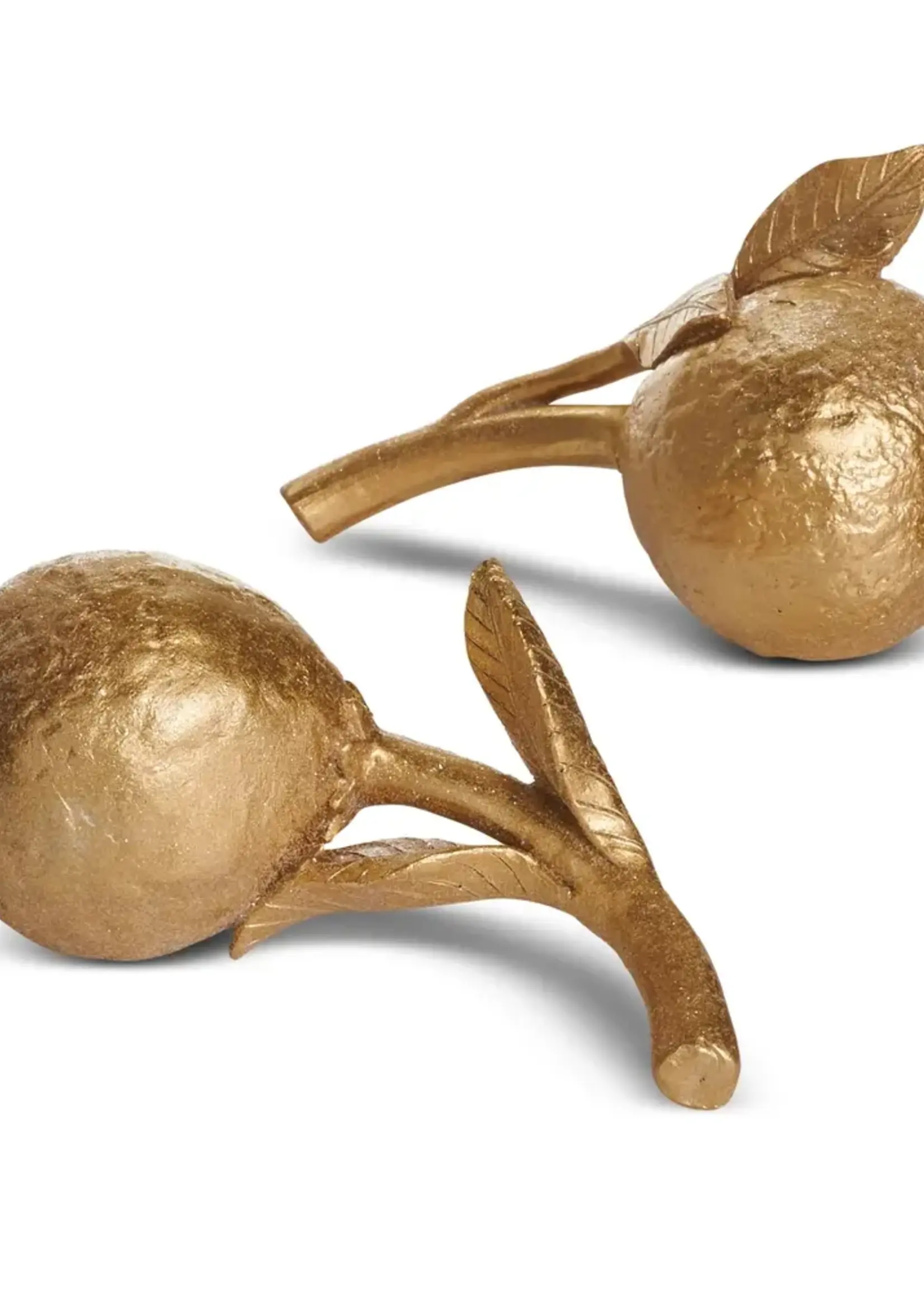 RAZ Imports 6.5" Gold Pomegranate