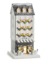 RAZ Imports RAZ - Lighted Paper Cafe - 4615524