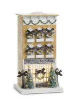RAZ Imports RAZ - Lighted Paper Pastry Shop - 4615526