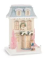 RAZ Imports RAZ - 14.25" Lighted Paper Nutcracker House - 4615529