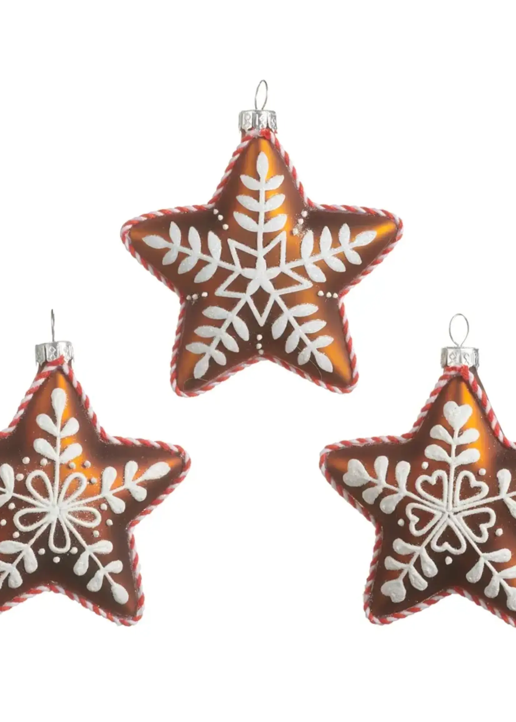 RAZ Imports 4" Star Cookie Ornament
