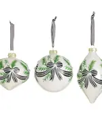 RAZ Imports RAZ - Bow Bunting Ornament - 4622920