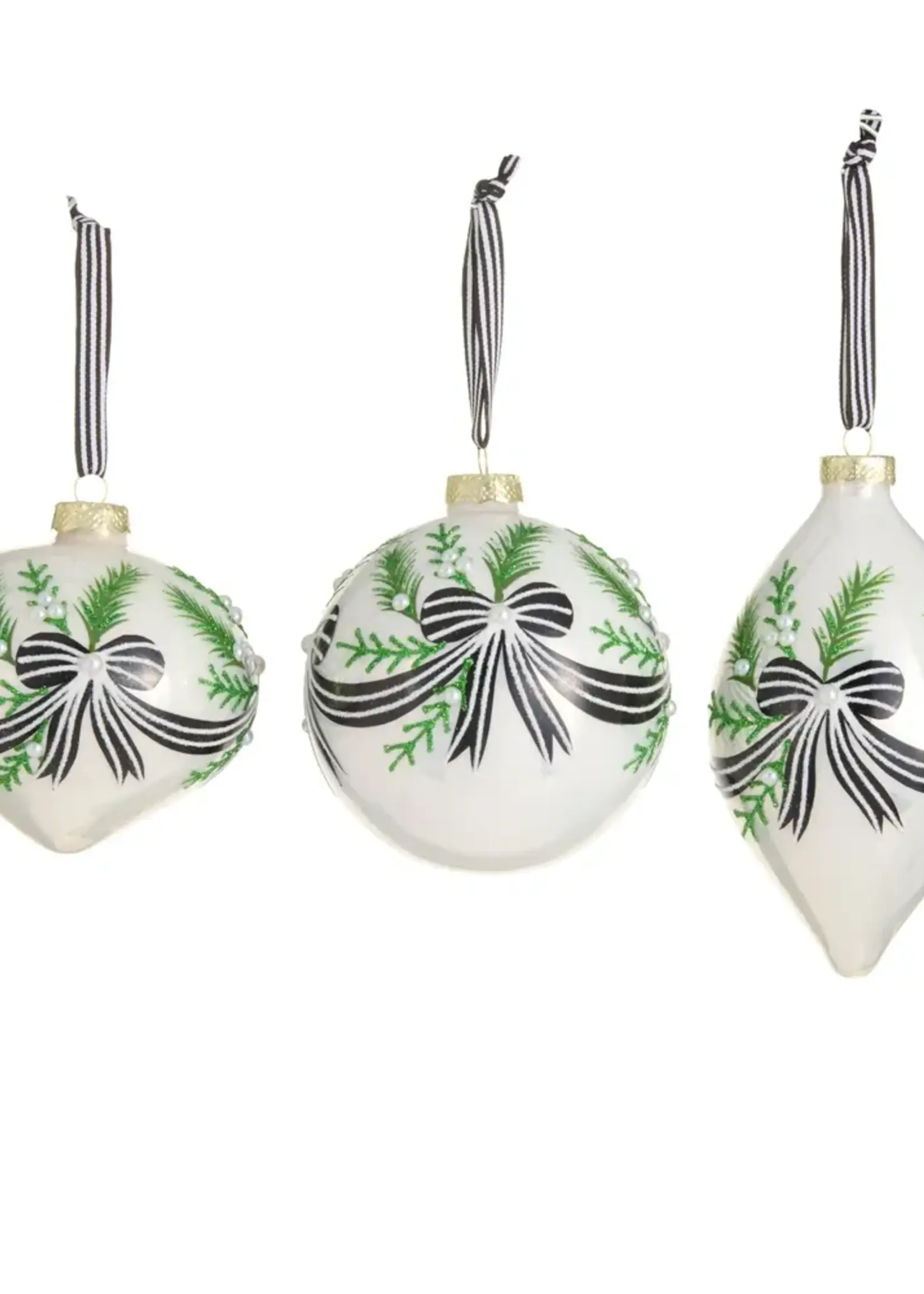 RAZ Imports Bow Bunting Ornament