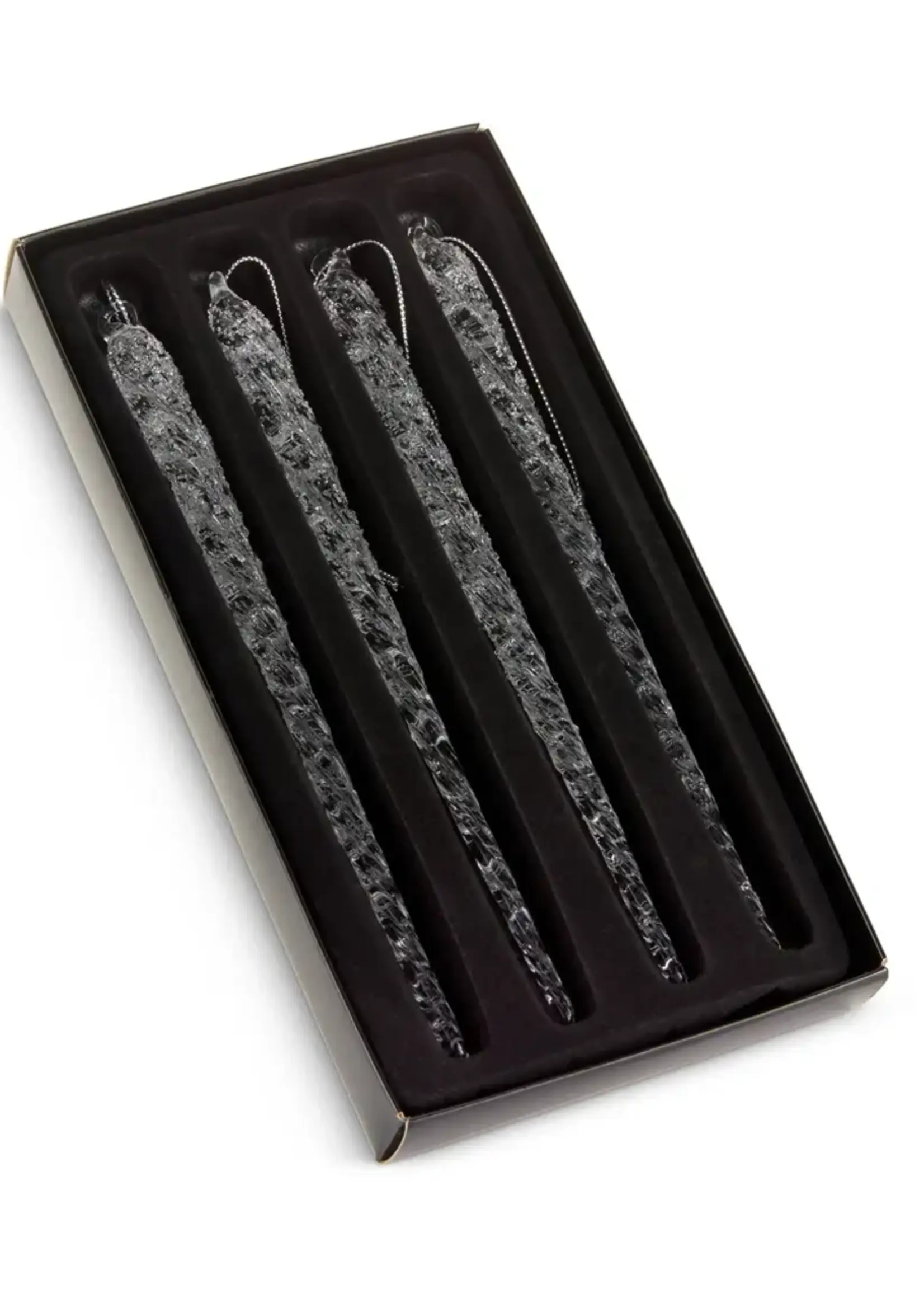 RAZ Imports 8" Box of Icicle Ornaments