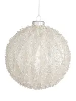 RAZ Imports RAZ - 5" Sugared Ball Ornament - 4623139