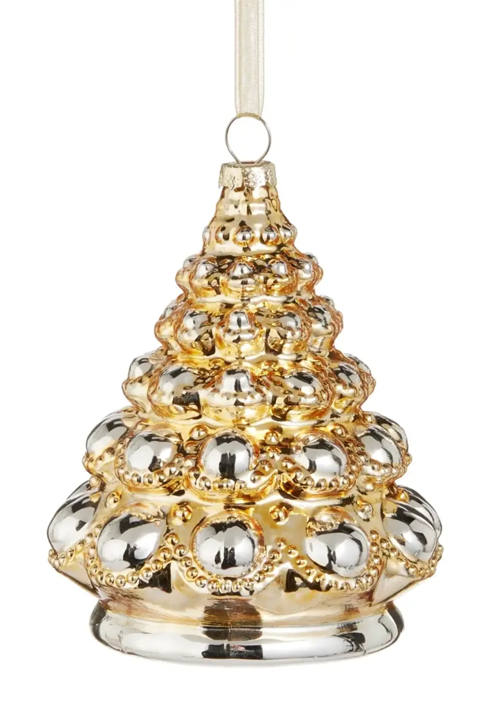 RAZ Imports Pearl Jewel Tree Ornament