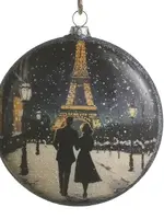RAZ Imports RAZ - Winter Magic Disc Ornament - 4624910
