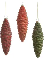 RAZ Imports RAZ - Bright Pinecone Ornament - 4624962