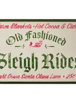 RAZ Imports RAZ - 28" Sleigh Rides Wall Art - 4628069