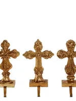 RAZ Imports RAZ - Holy Cross Stocking Holder - 4630514