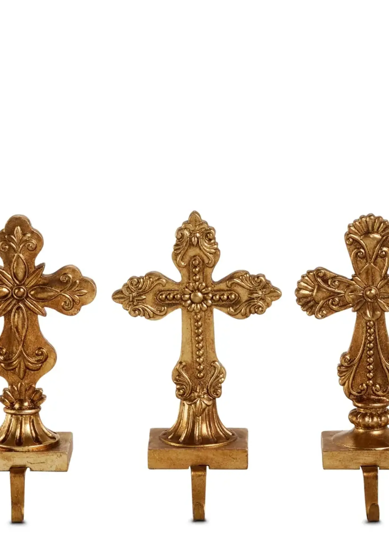 RAZ Imports Holy Cross Stocking Holder