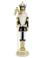 RAZ Imports RAZ - 30" Black Bow Nutcracker - 4630520